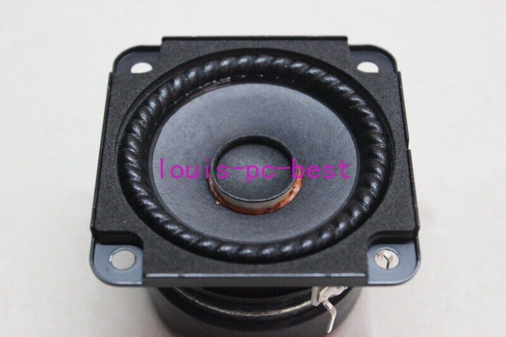 1PC bluetooth wave cloth edge full range speaker 25W 2.75 inch