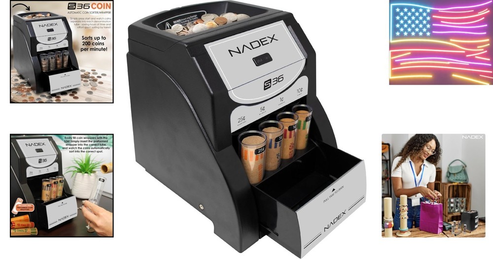 36SE Coin Sorter