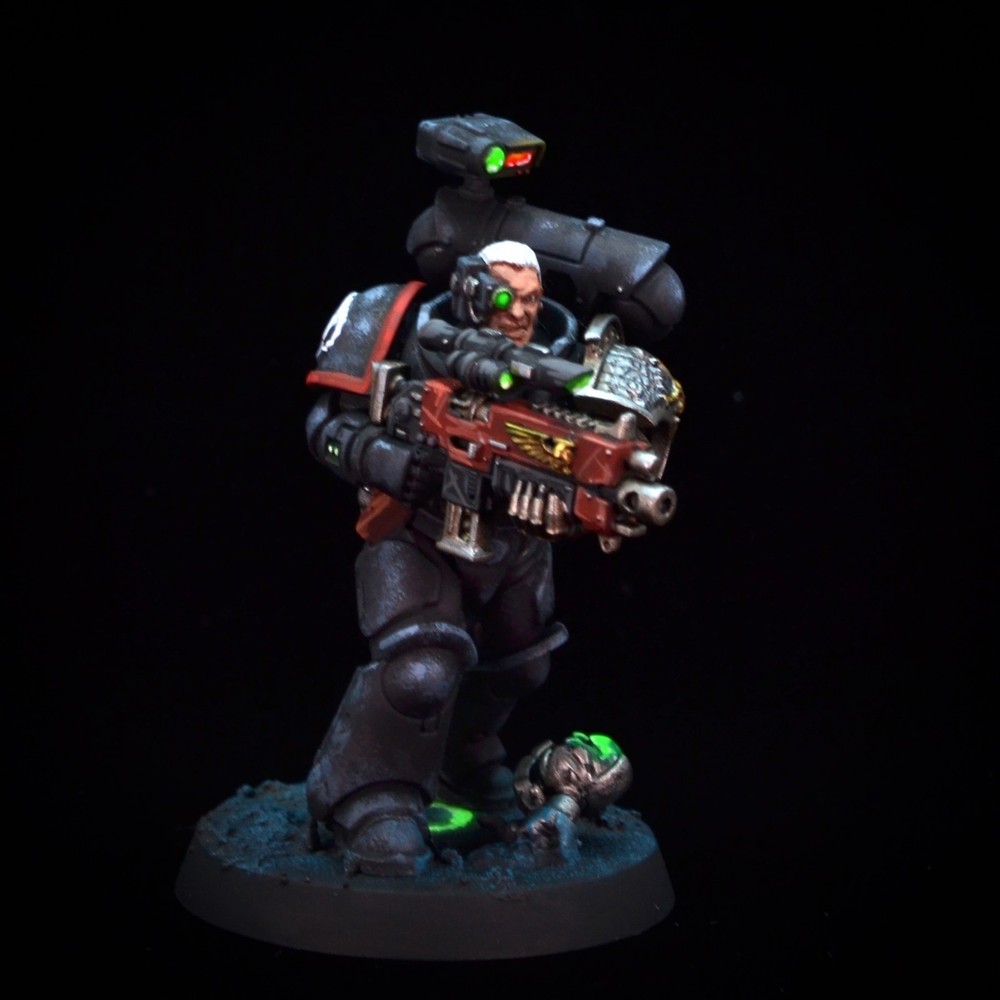 DEATHWATCH kill team warhammer painted