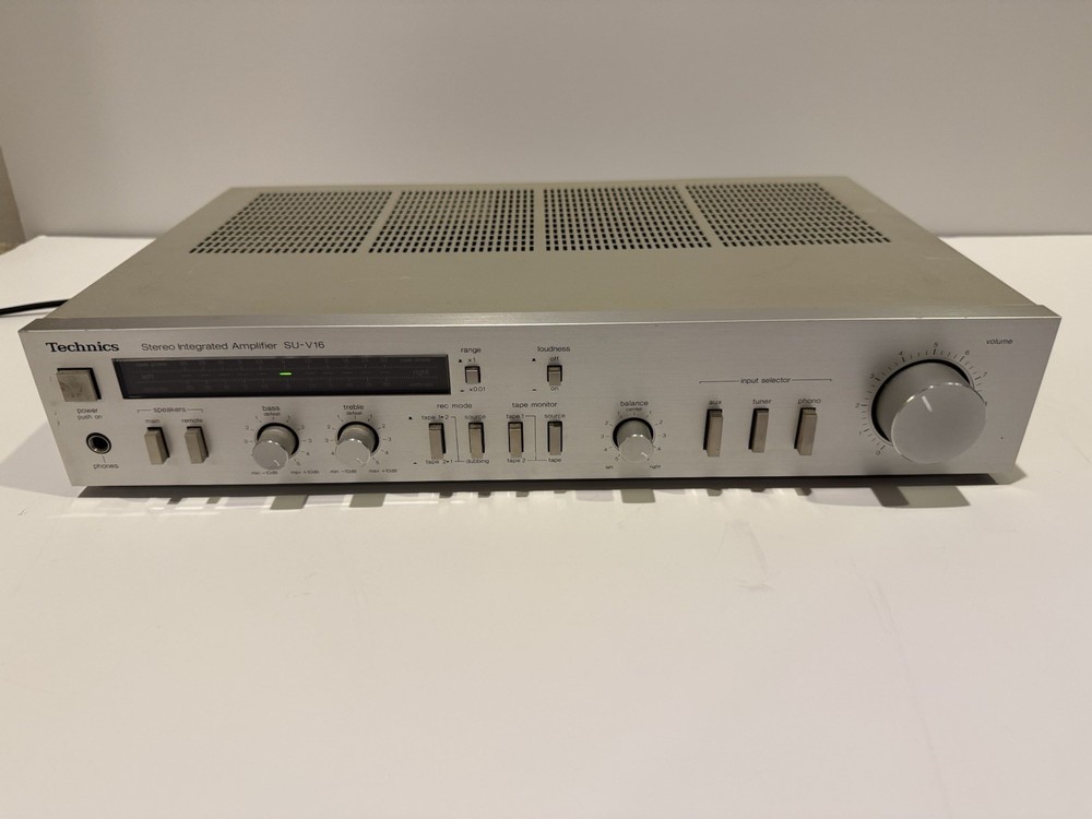 Technics SU-V16 Stereo Integrated Amplifier 1978 Vintage Used