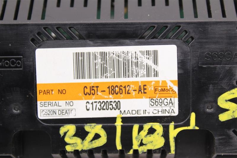 Used A/C Selector Switch fits: 2013 Ford Escape Front automatic temperature cont