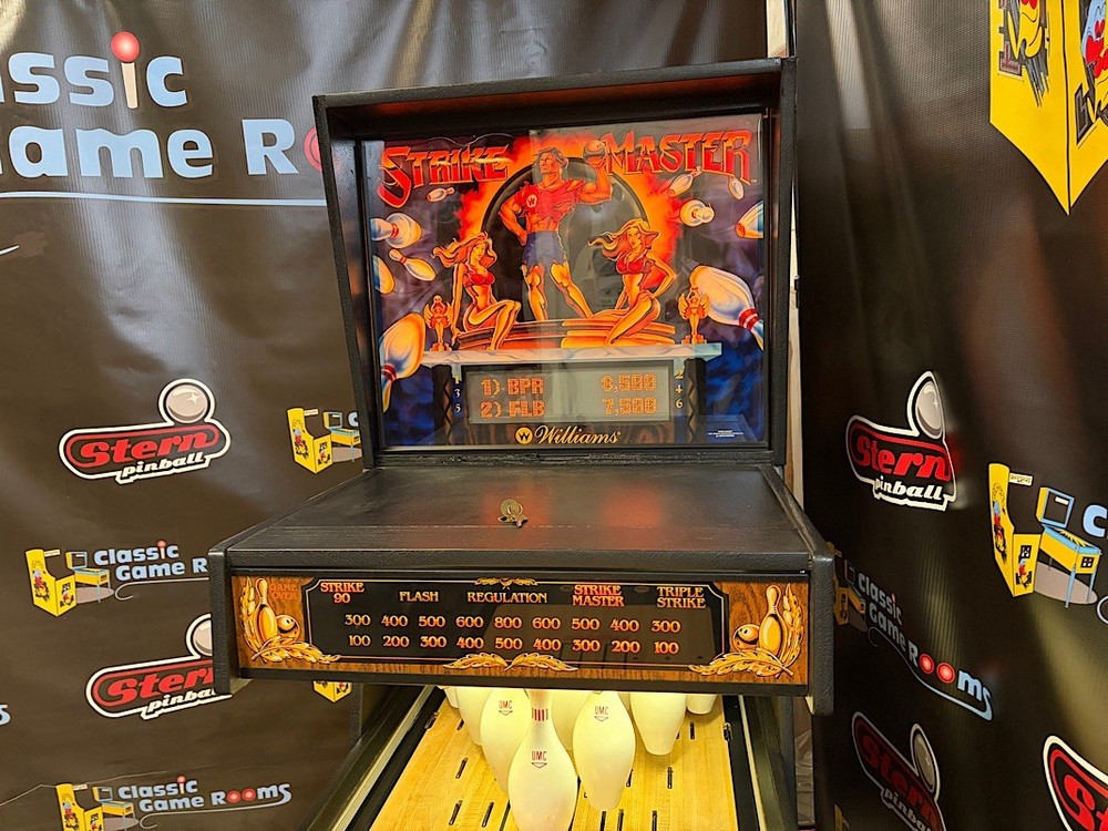 Williams Strike Master Shuffle Bowler Arcade Machine