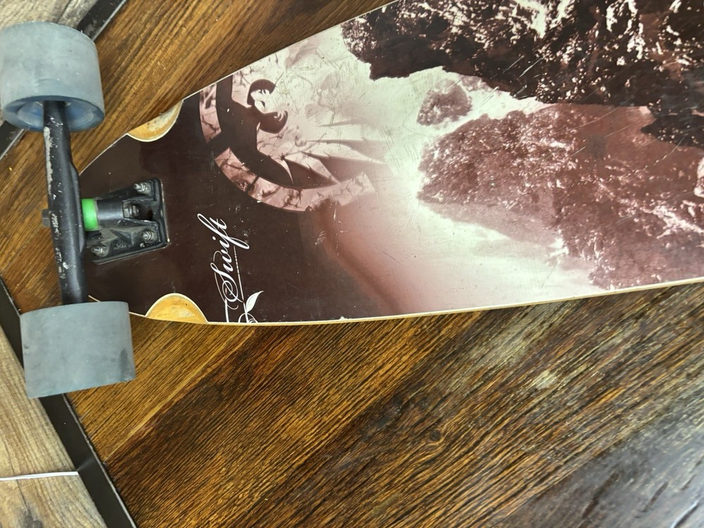 Never Summer Swift Longboard Skateboard 46" Complete