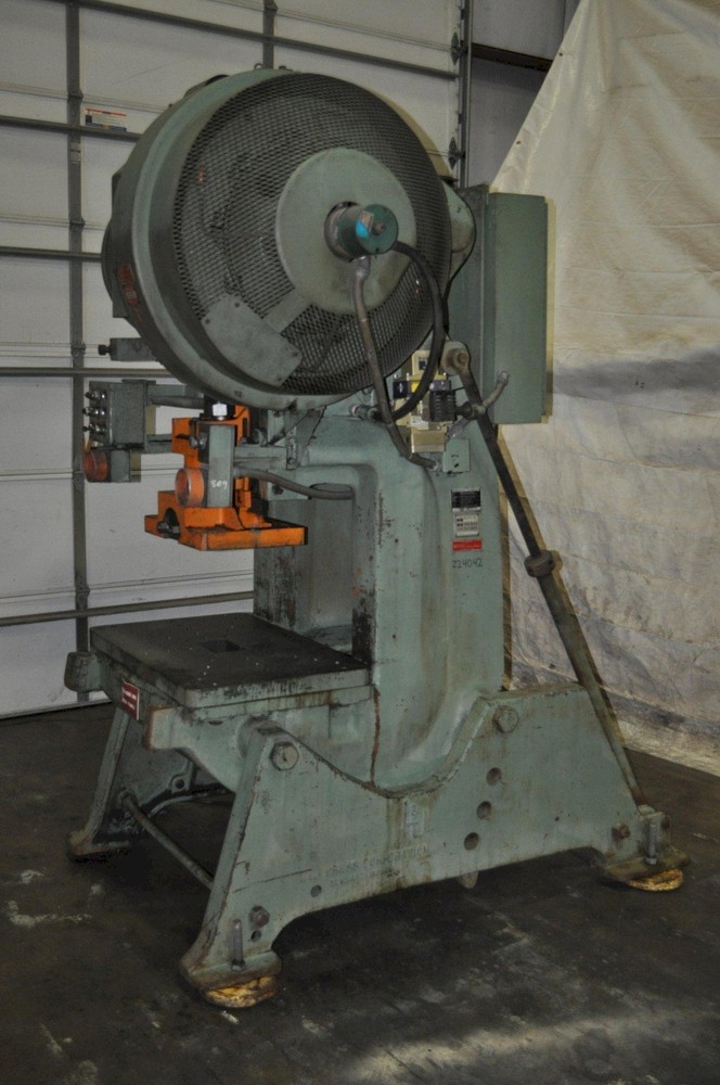 60 TON L AND J OBI PRESS