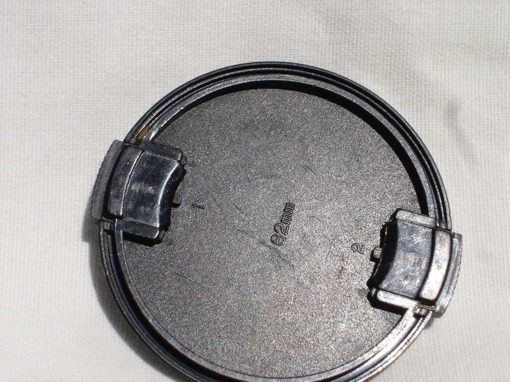 KALIMAR 62mm plastic front lens cap #00406