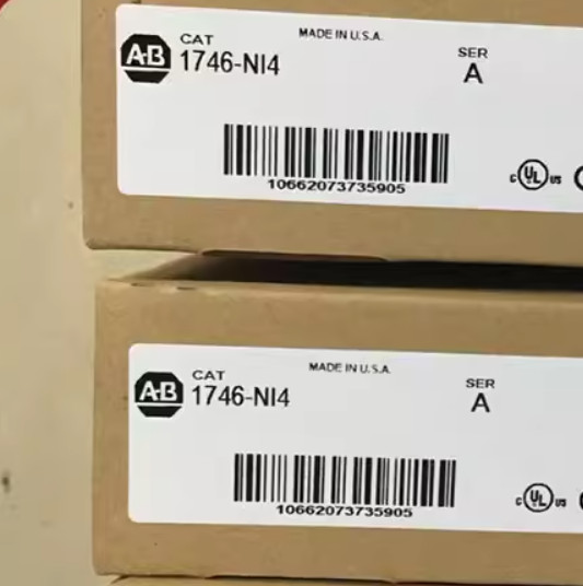 1PC NEW AB 1746-NI4 SLC 500 Analog input module, 4 points 1746NI4