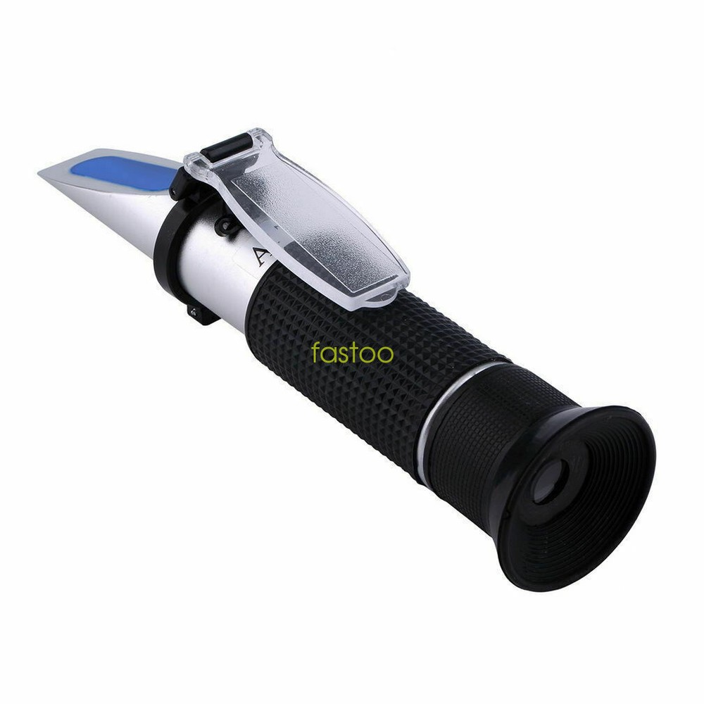 Hand held Brix Refractometer With ATC 0-32% Fruit Juice Sugar Tester Meter Tool