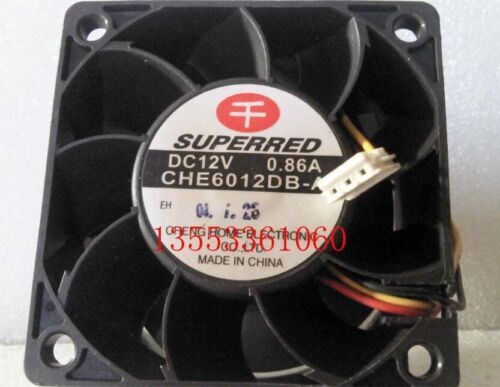 1PCS New CHE6012DB-A Axial cooling fan