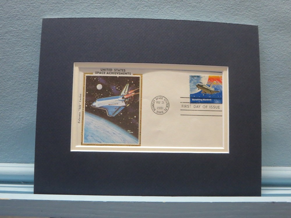 Space Exploration - Columbia - the first Space Shuttle & First Day Cover