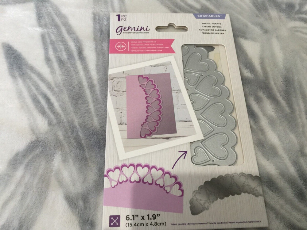 Gemini Layerable Edge'able Double-sided Dies Crafter's Companion