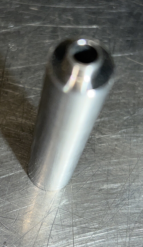 Nos Surplus Conax Buffalo Technologies Stainless Steel 2” Barrel