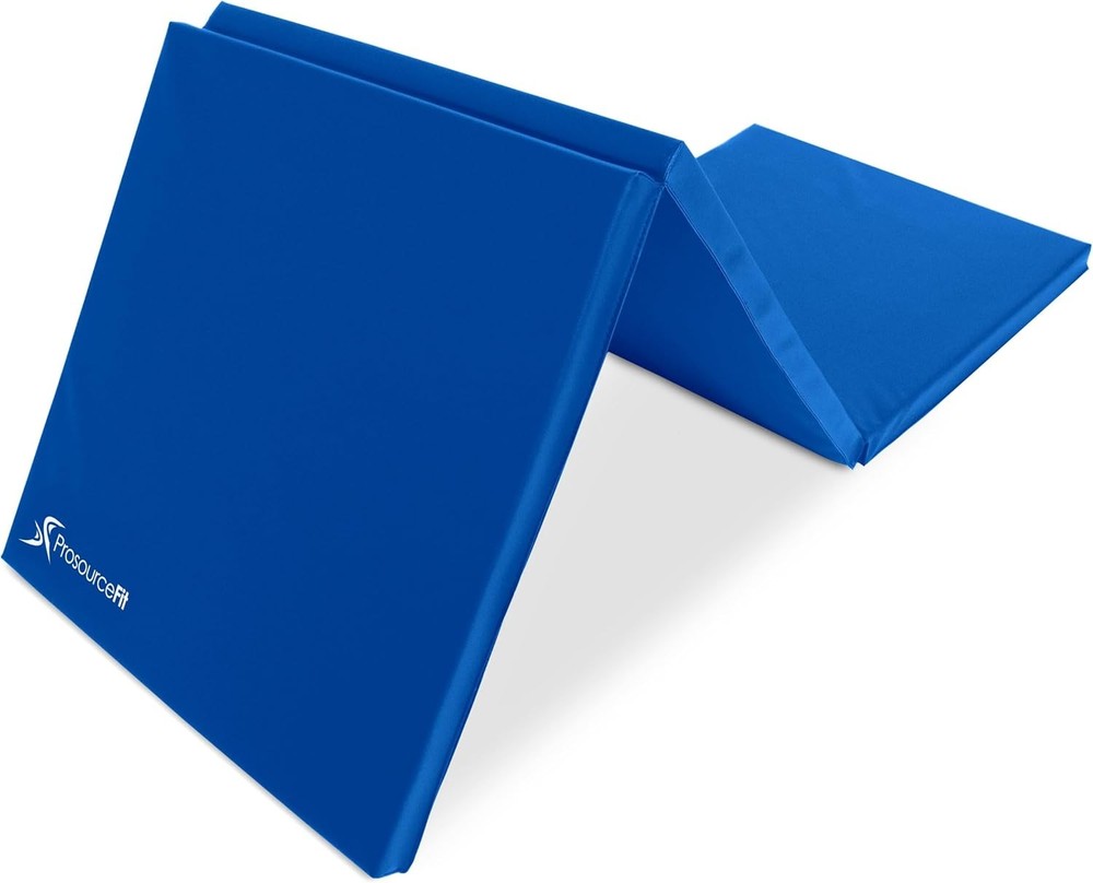 ProSource Tri-Fold Folding Thi  6’x2’ with Carrying Handles