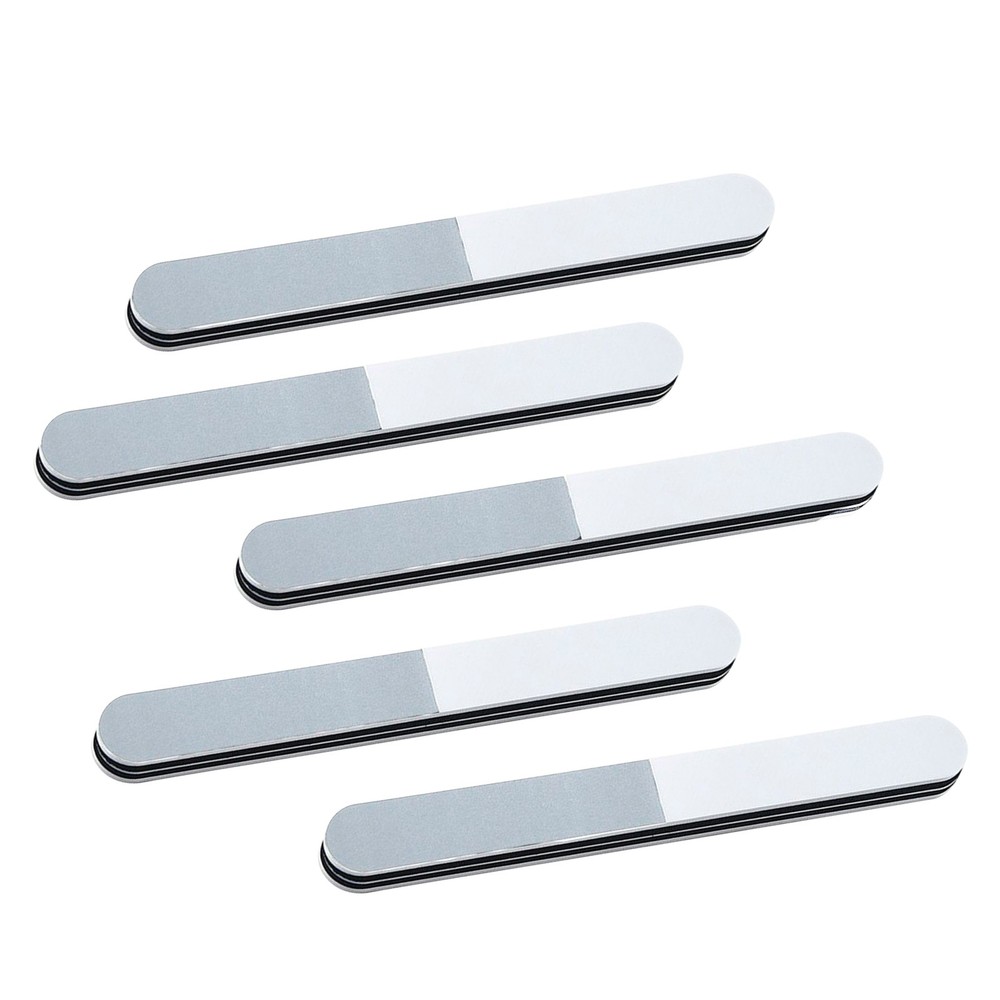 5pcs/Set Nail Art Files Buffer Kit Sanding Grinding Polishing Bar Tools
