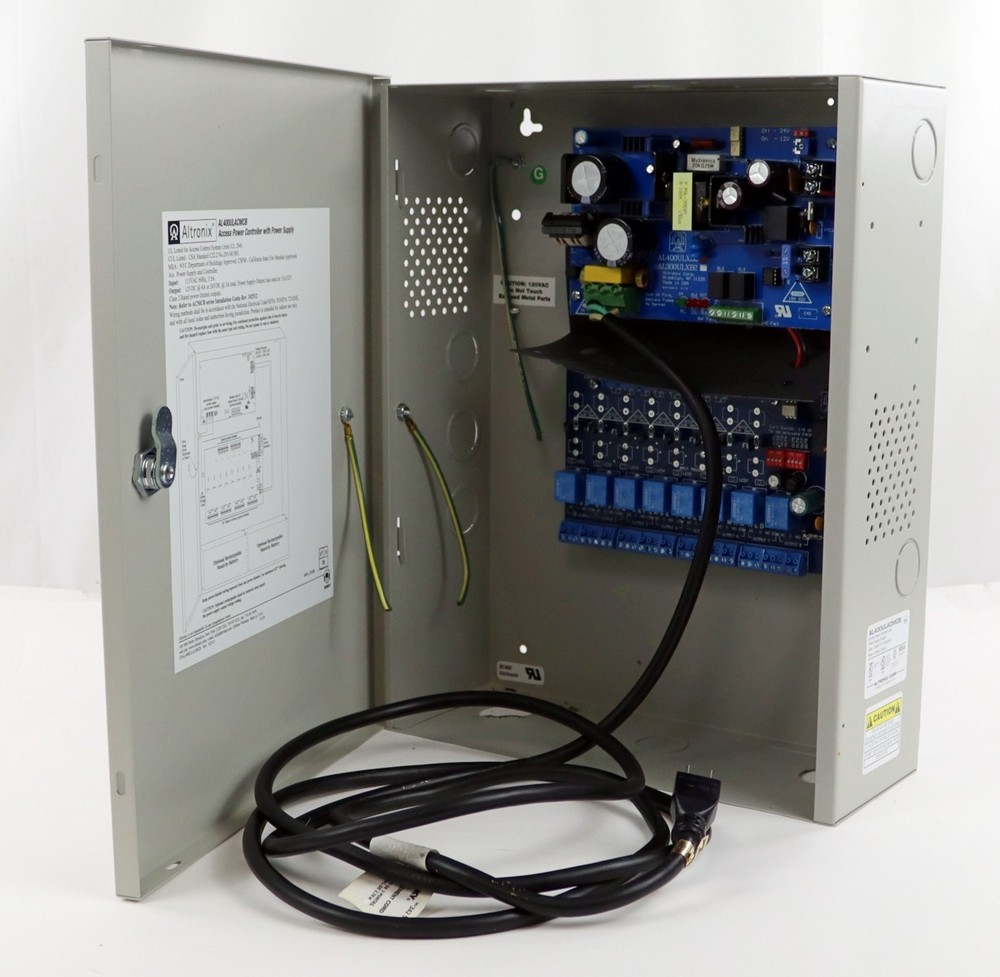 Altronix AL400ULACMCB Access Power Controller w/ Power Supply