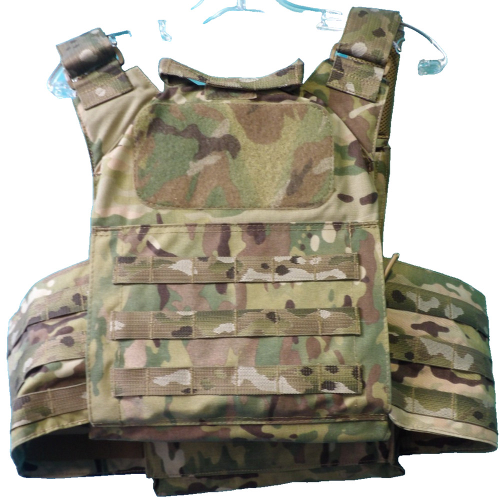 SHELLBACK TACTICAL PATRIOT PLATE CARRIER MULTICAM