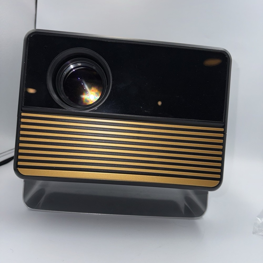 RCA RPJ227 Mini Home Projector Streaming Device – Tested Works Great