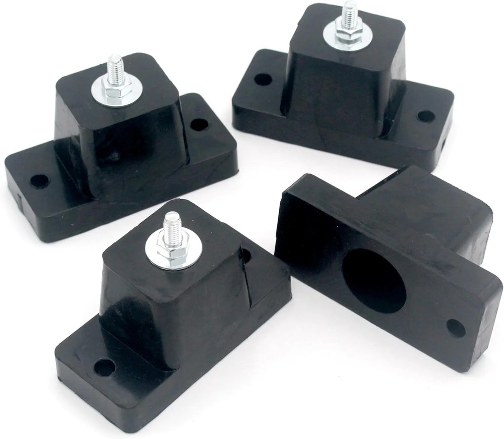 Anti-Vibration Shock Absorbing Rubber Ground Stand Mounting Bracket for HVAC, Ce