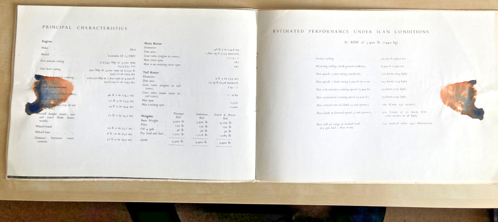 Bristol Type 171 promotional brochure