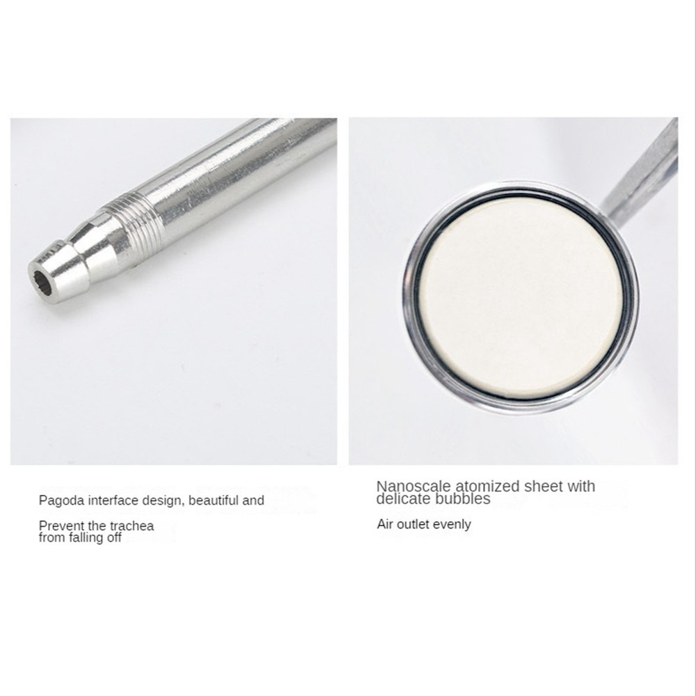 Aquarium CO2 Diffuser Fish Tank Atomizer Solenoid Regulator CO2 Atomizer4841