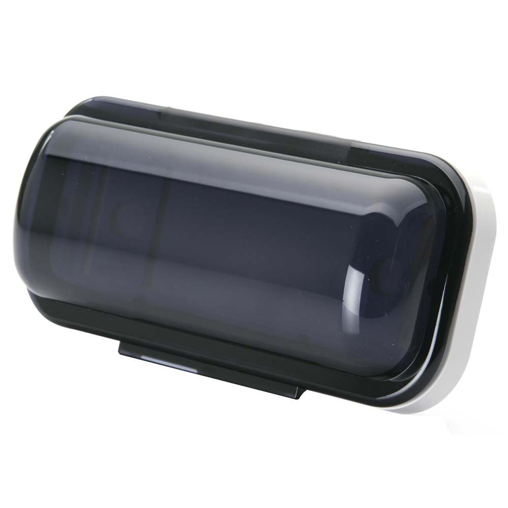 PolyPlanar Marine Waterproof Radio Splash Cover Boat Panel Mount Protector
