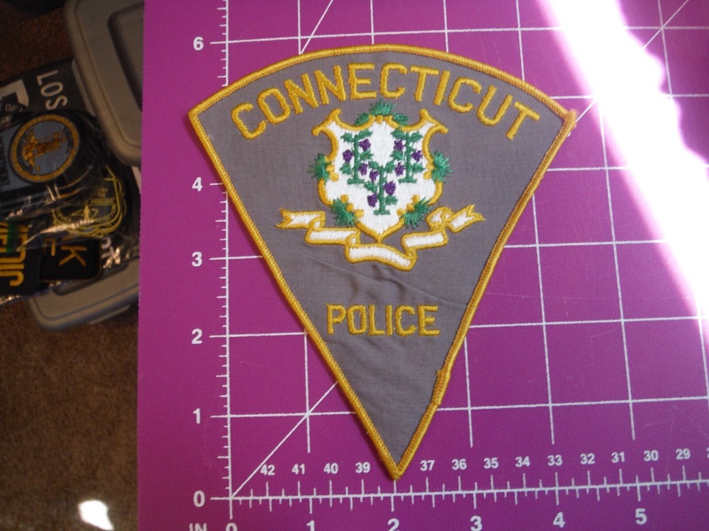 Vintage Connecticut Police patch