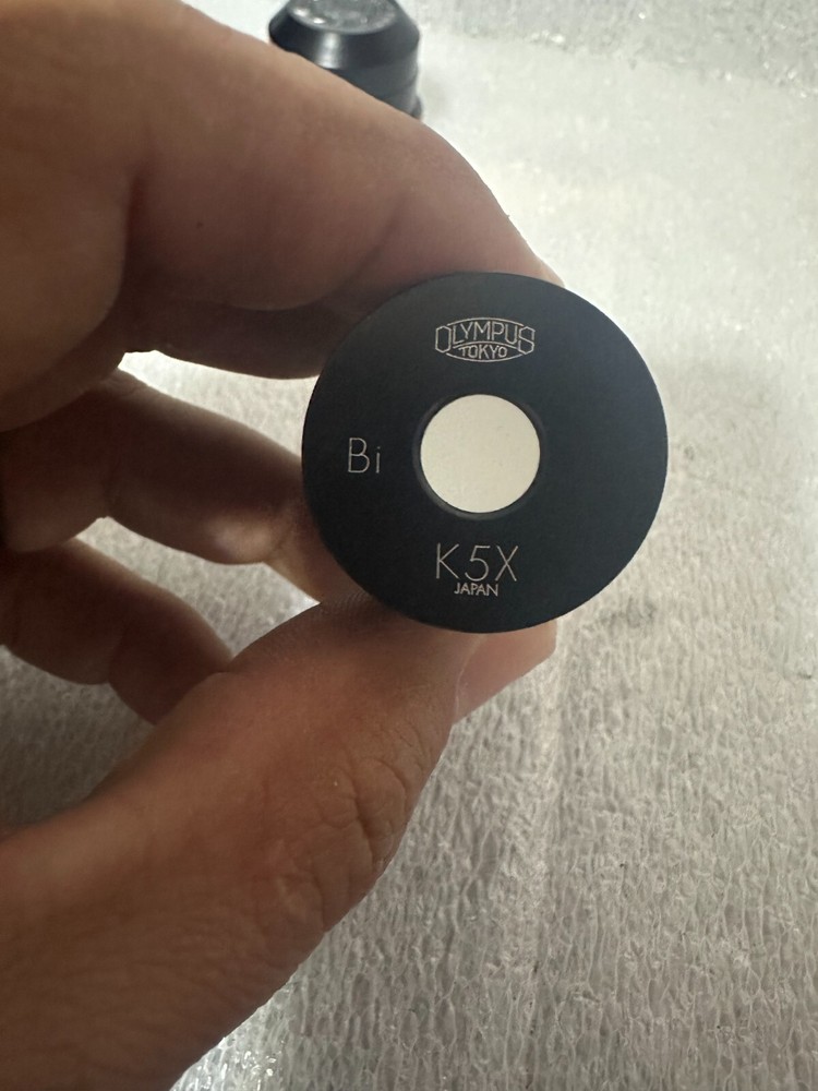 OLYMPUS TOKYO K5X Bi MICROSCOPE EYEPIECE