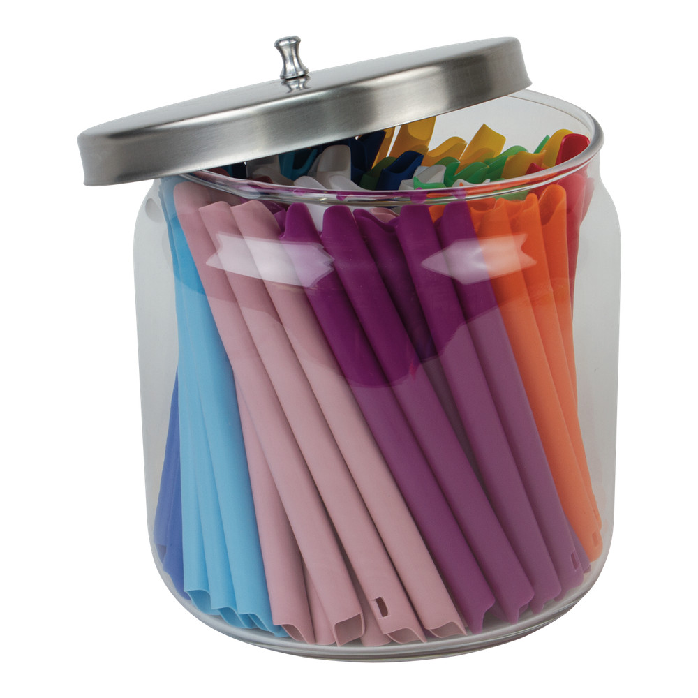 Glass Sundry Jar (6" x 6")