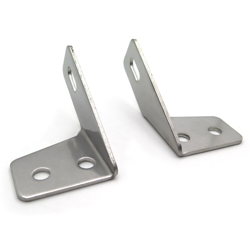 Fender Struts Plate Saddlebag Support Bracket Fix For Harley Touring 1985-2008