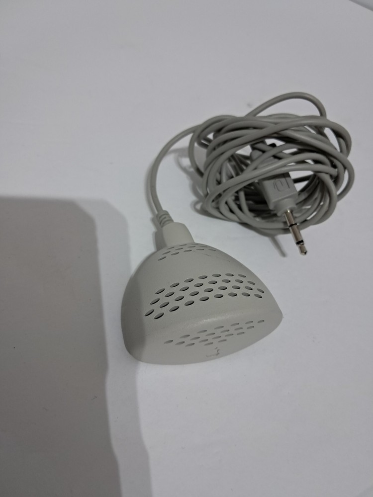 Vintage Apple Macintosh Computer Plain Talk Microphone 590-0670, PowerPC Quadra