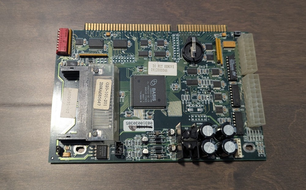 Megatouch MAXX I/O Board Replacement