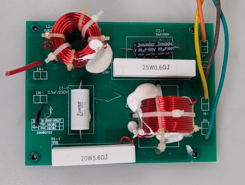 OEM B-52 Matrix  2000  Monitors Crossover, Working!