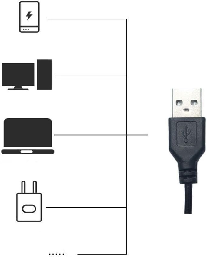 Blue Light Small Aquarium Led Light, Multicolor Led Fish Tank Light for