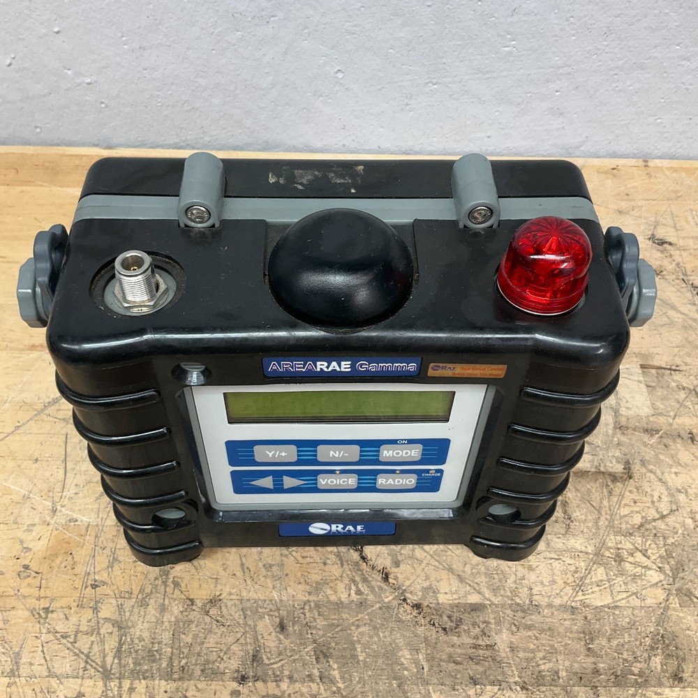 RAE SYSTEMS AREARAE GAMMA PGM5120 MULTI-GAS SENSOR DETECTOR Tested