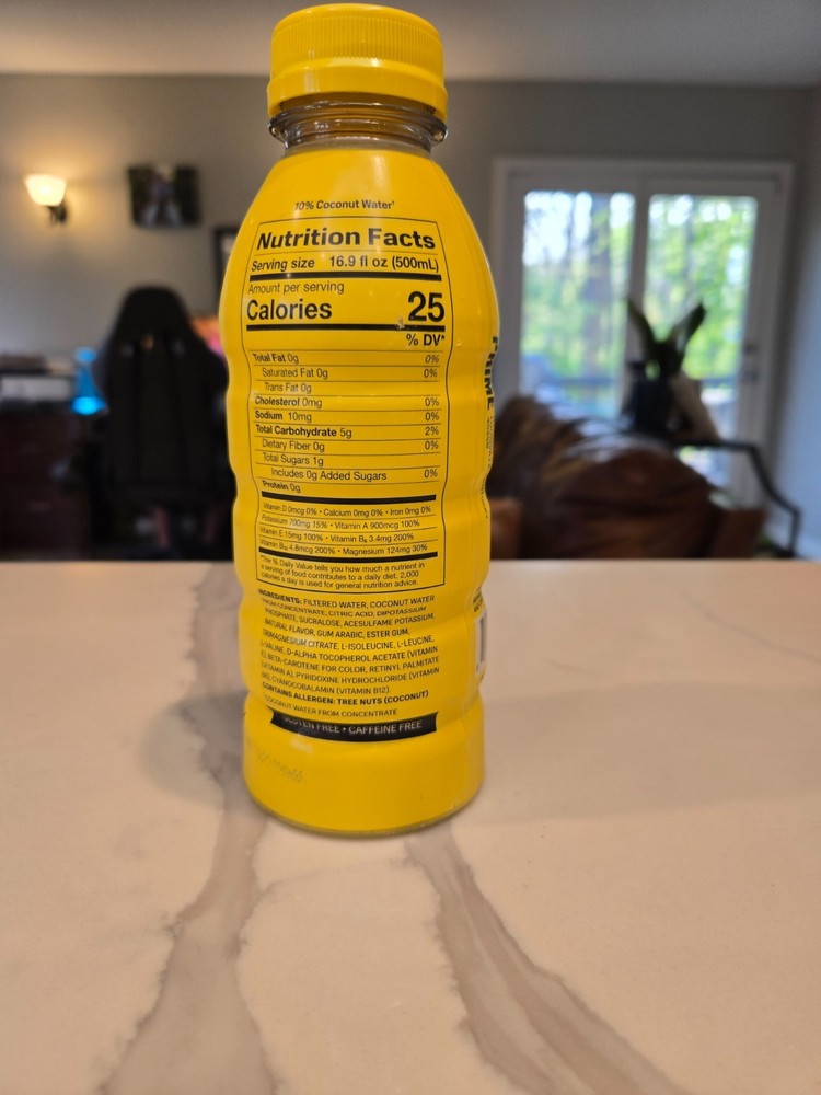 Prime Hydration Drink Lemonade