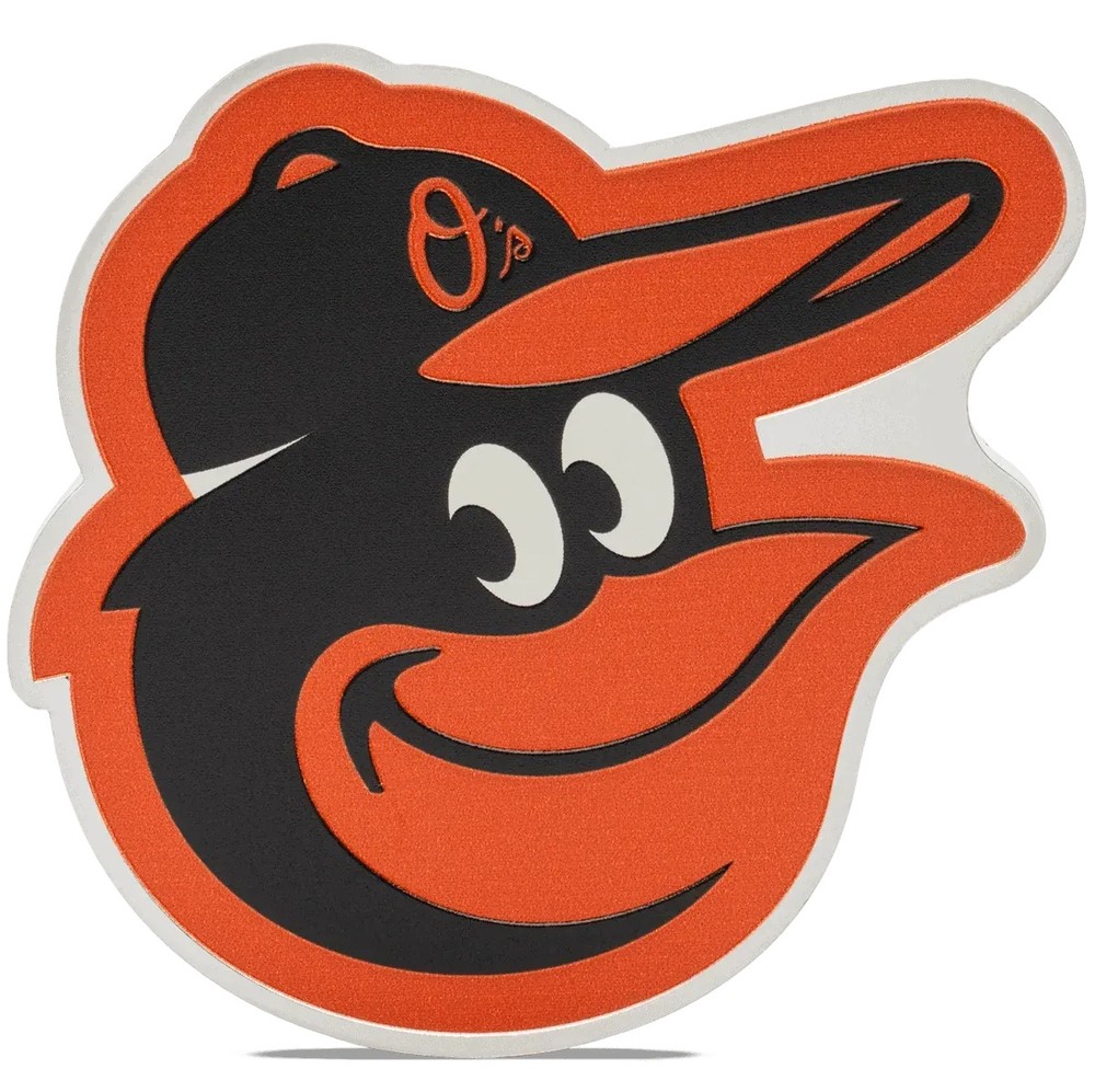 2025 MLB Baltimore Orioles 3 oz Silver Coin