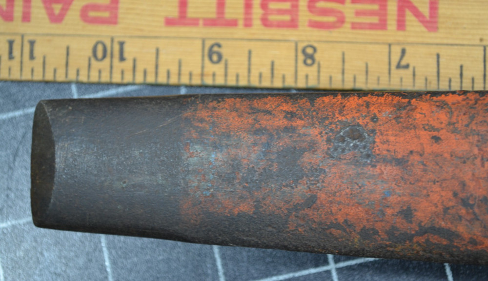 CUT DEVIL - #8064-26 - COLD CHISEL WITH THE ORIGINAL HANDLE