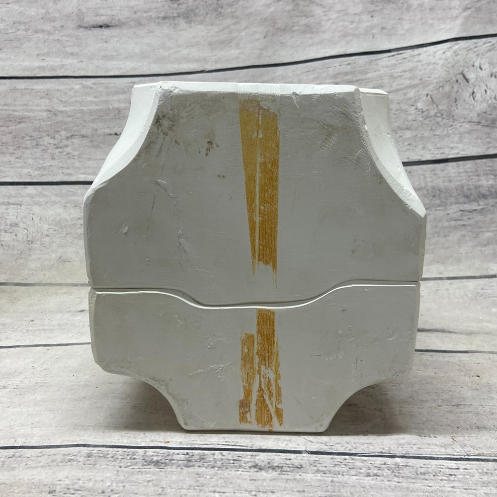 Atlantic Mold Ceramic Casting Mold Easter Bunnies in Basket Nest #A379