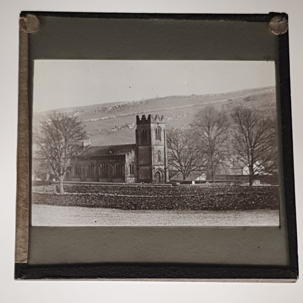 Magic Lantern  Glass Slide Collectable