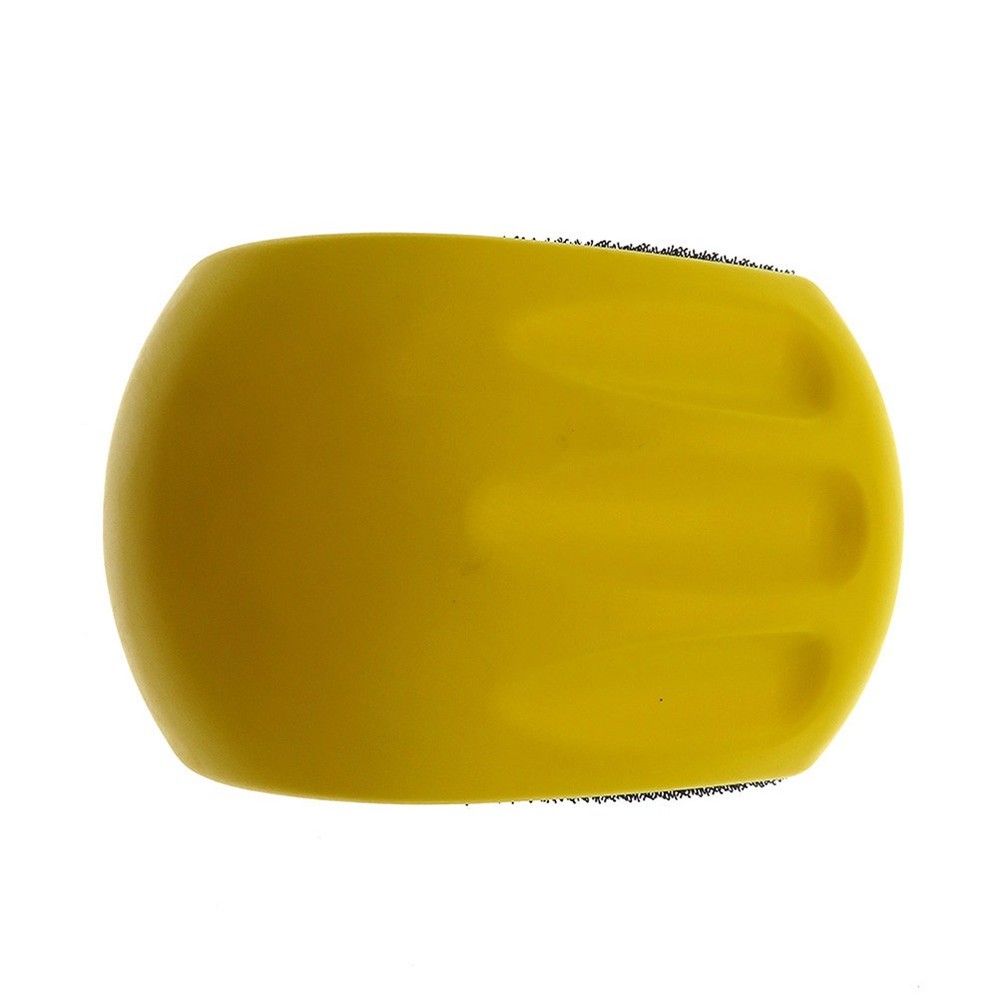 5 Inch PU Sanding Disc Holder Manual Sandpaper Mouse Shape Car Backing