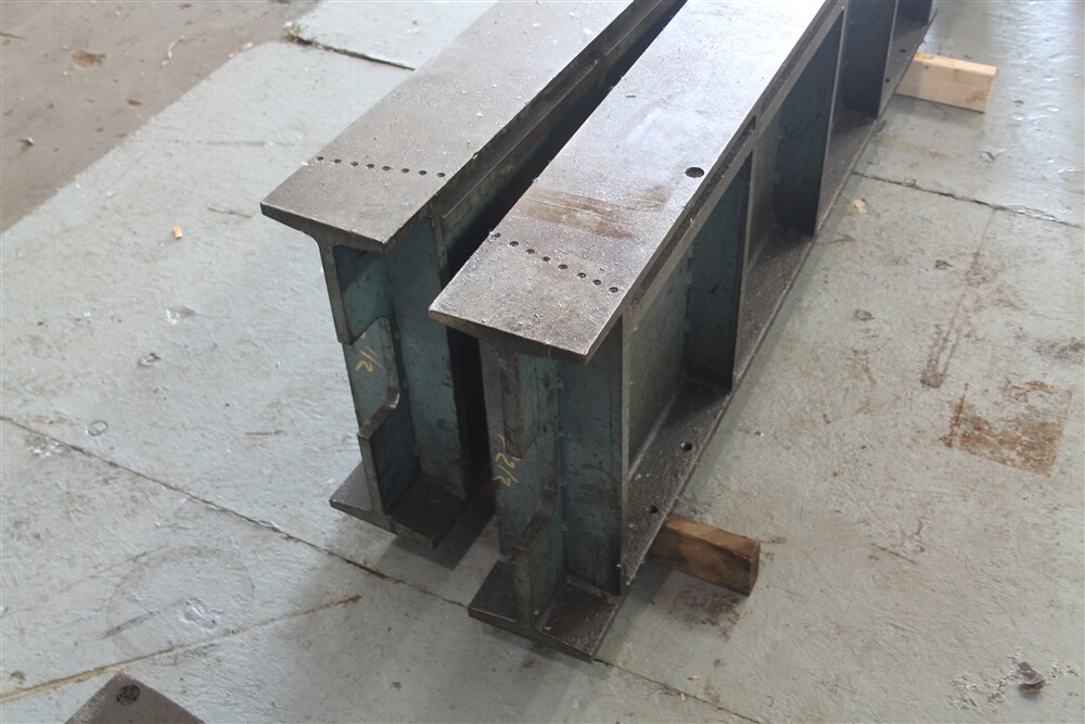 (SET OF TWO) 72" X 16" RISER TABLE: YODER #58533