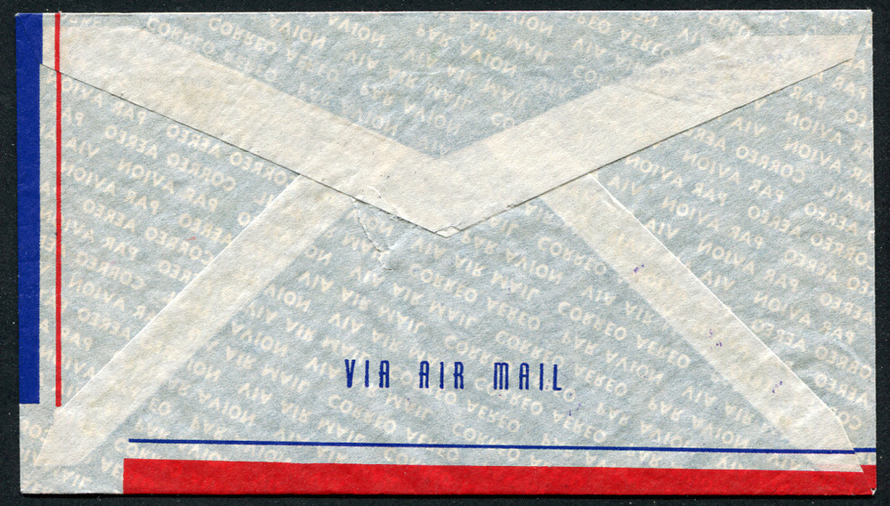 BERMUDA (23534): FIRST FLIGHT COVER/postmark/cancels 1941