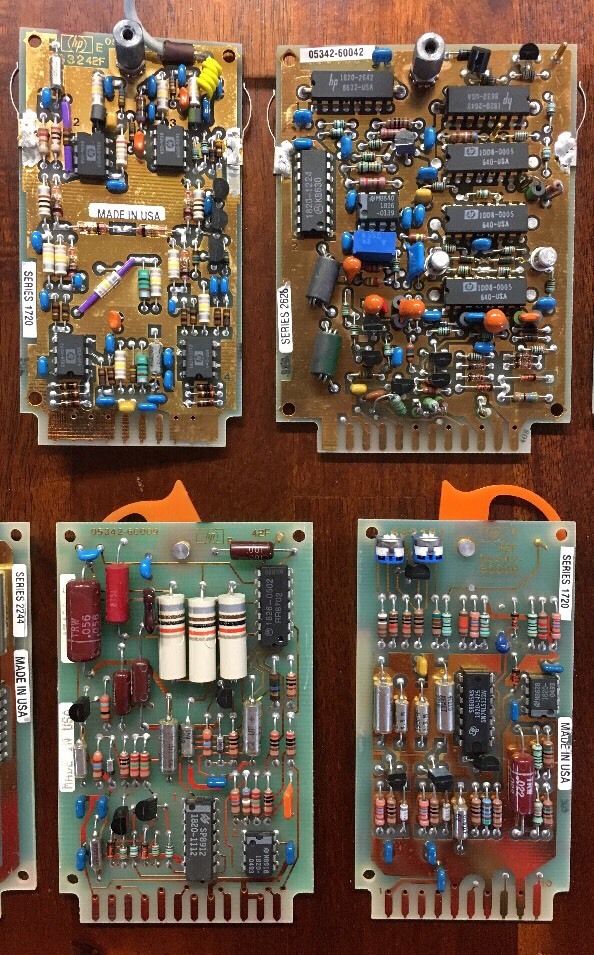 HP 5343A Microwave Frequency Counter (Each board)