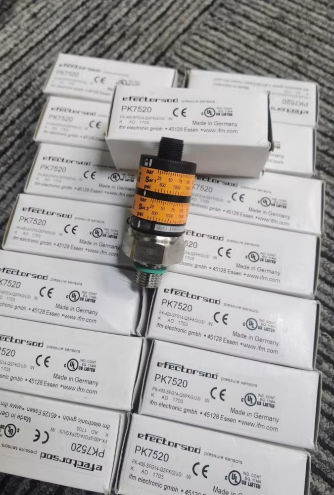 1pcs IFM PK7521 Pressure Sensor