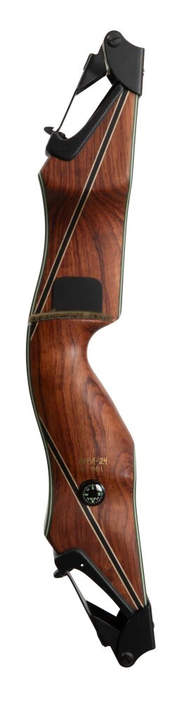 Bear Archery A Riser TD Bubinga With Green Glass (RISER ONLY)