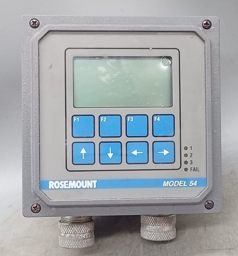 ROSEMOUNT MODEL 54PH/ ORP PH ANALYZER
