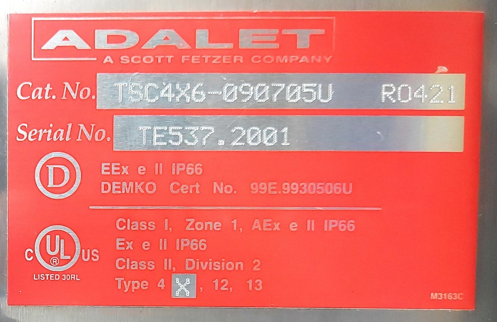 Federal Signal 81461807A E2-HND 2 Digital Intercom Station