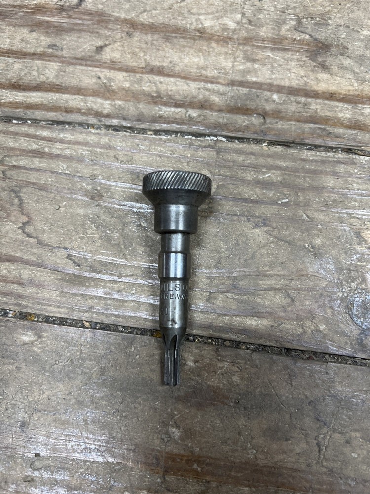 L.E. Wilson Inside Neck Reamer .220 Cal Case