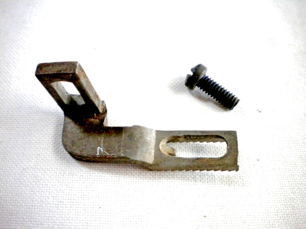 White Model 43 Rotary Sewing Machine Feed Dog