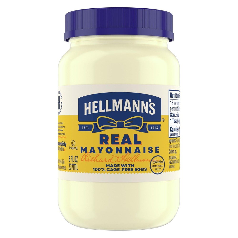 Hellmann's Real Mayonnaise 4 Pack