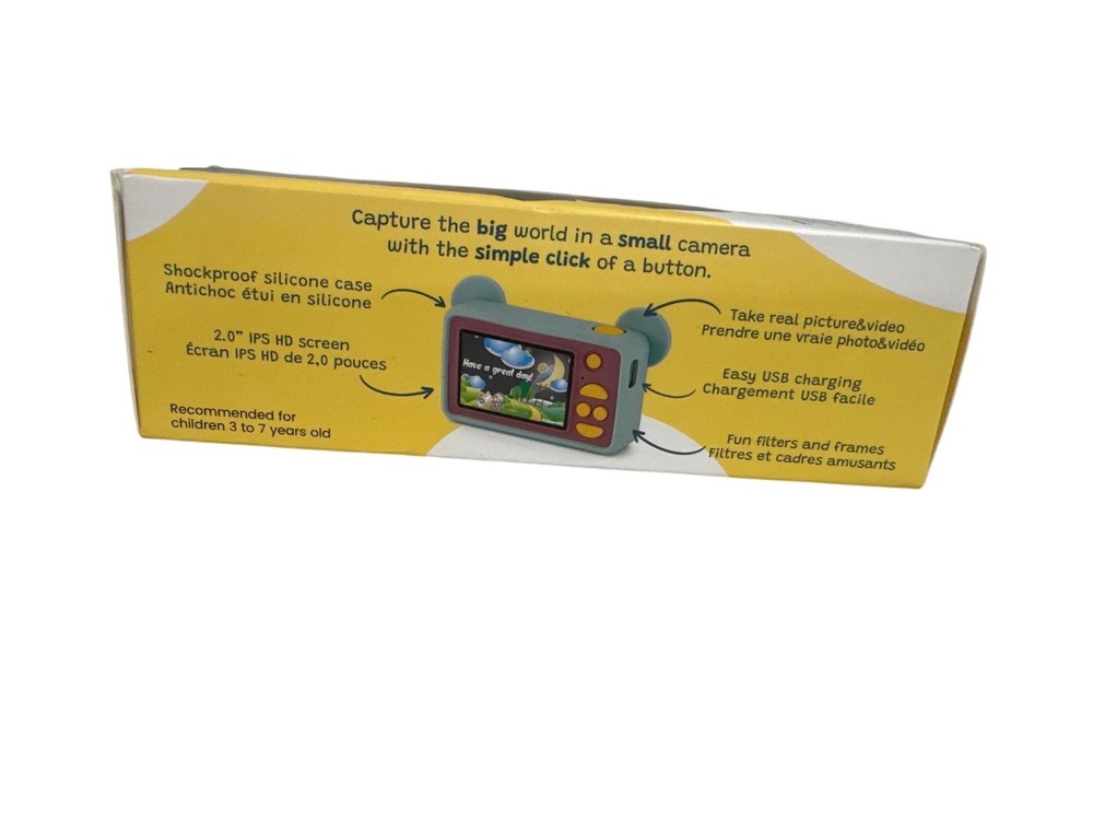 Kidamento - Model C Digital Camera for Children - Green